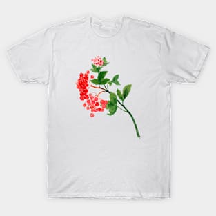 June 22nd birthday flower T-Shirt